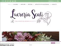 Sites similar to lucreziascali.it