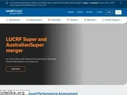 Sites similar to lucrf.com.au