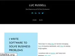 Sites similar to lucrussell.com