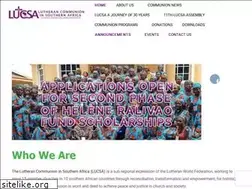 Sites similar to lucsa.org
