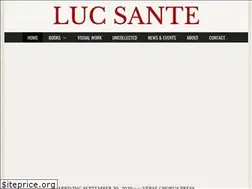Sites similar to lucsante.com