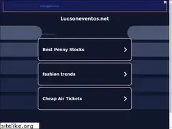 Sites similar to lucsoneventos.net