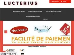 Sites similar to lucterius.com