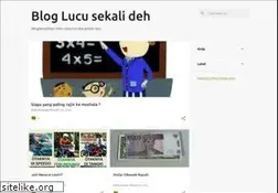 Sites similar to lucuhahaha.blogspot.com