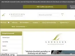 Sites similar to lucullus-shop.com