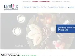 Sites similar to lucullus.com.ar