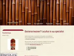 Sites similar to lucullus.nl