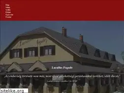 Sites similar to lucullusfogado.hu