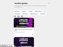 Sites similar to lucullusgames.com