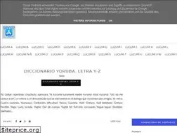 Sites similar to lucumi.blogspot.com
