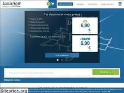 Sites similar to lucushost.com