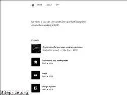 Sites similar to lucvanloon.com