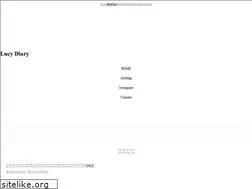 Sites similar to lucy-diary.com