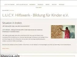 Sites similar to lucy-hilfswerk.org