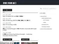 Sites similar to lucy-the-marketer.kr