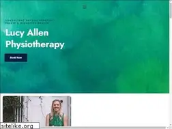 Sites similar to lucyallenphysiotherapy.com