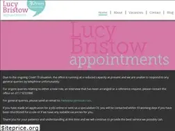 Sites similar to lucybristow.com
