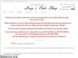 Sites similar to lucycakeshop.com