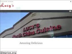 Sites similar to lucychinacuisinefargo.com