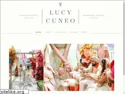 Sites similar to lucycuneoweddings.com