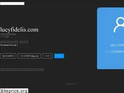 Sites similar to lucyfidelis.com