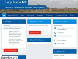 Sites similar to lucyfrazer.org.uk