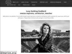 Sites similar to lucygoddard.com