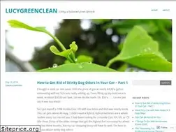 Sites similar to lucygreenclean.wordpress.com