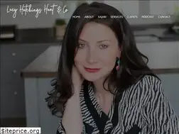 Sites similar to lucyhutchingshunt.com