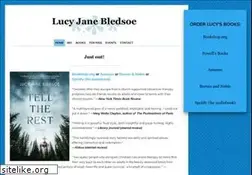 Sites similar to lucyjanebledsoe.com