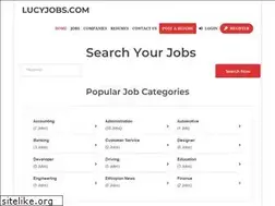 Sites similar to lucyjobs.com