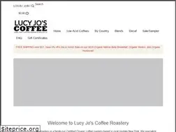 Sites similar to lucyjoscoffee.com