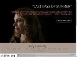 Sites similar to lucykaplansky.com