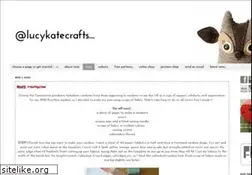 Sites similar to lucykatecrafts.blogspot.com