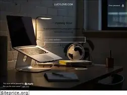 Sites similar to lucylove.com