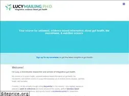 Sites similar to lucymailing.com