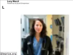 Sites similar to lucymarcil.com