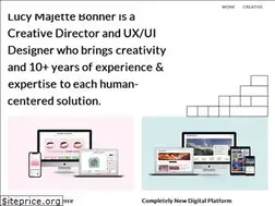 Sites similar to lucymbonner.com
