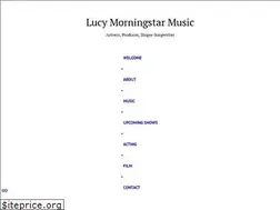 Sites similar to lucymorningstar.com