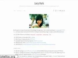 Sites similar to lucypark.kr