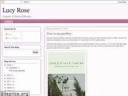 Sites similar to lucyrose.biz