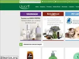 Sites similar to lucys.com.br