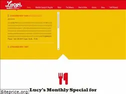 Sites similar to lucysbakery.net