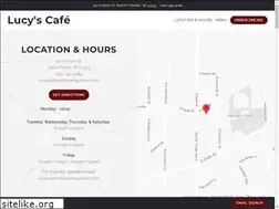 Sites similar to lucyscaferestaurant.com