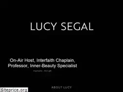 Sites similar to lucysegal.com
