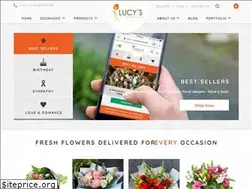 Sites similar to lucysflorist.com