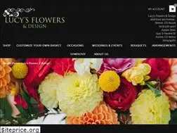 Sites similar to lucysflower.com