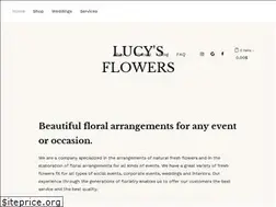 Sites similar to lucysflowersnyc.com