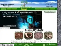Sites similar to lucyslandscapesupply.com