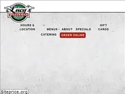 Sites similar to lucysnypizza.com